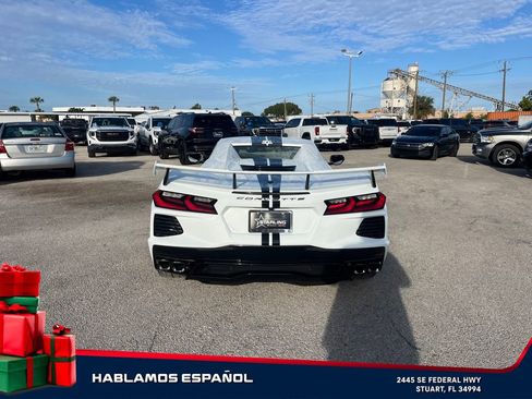 Used 2021 Chevrolet Corvette Stingray Preferred Conv w/ Z51 Performance Package image 5