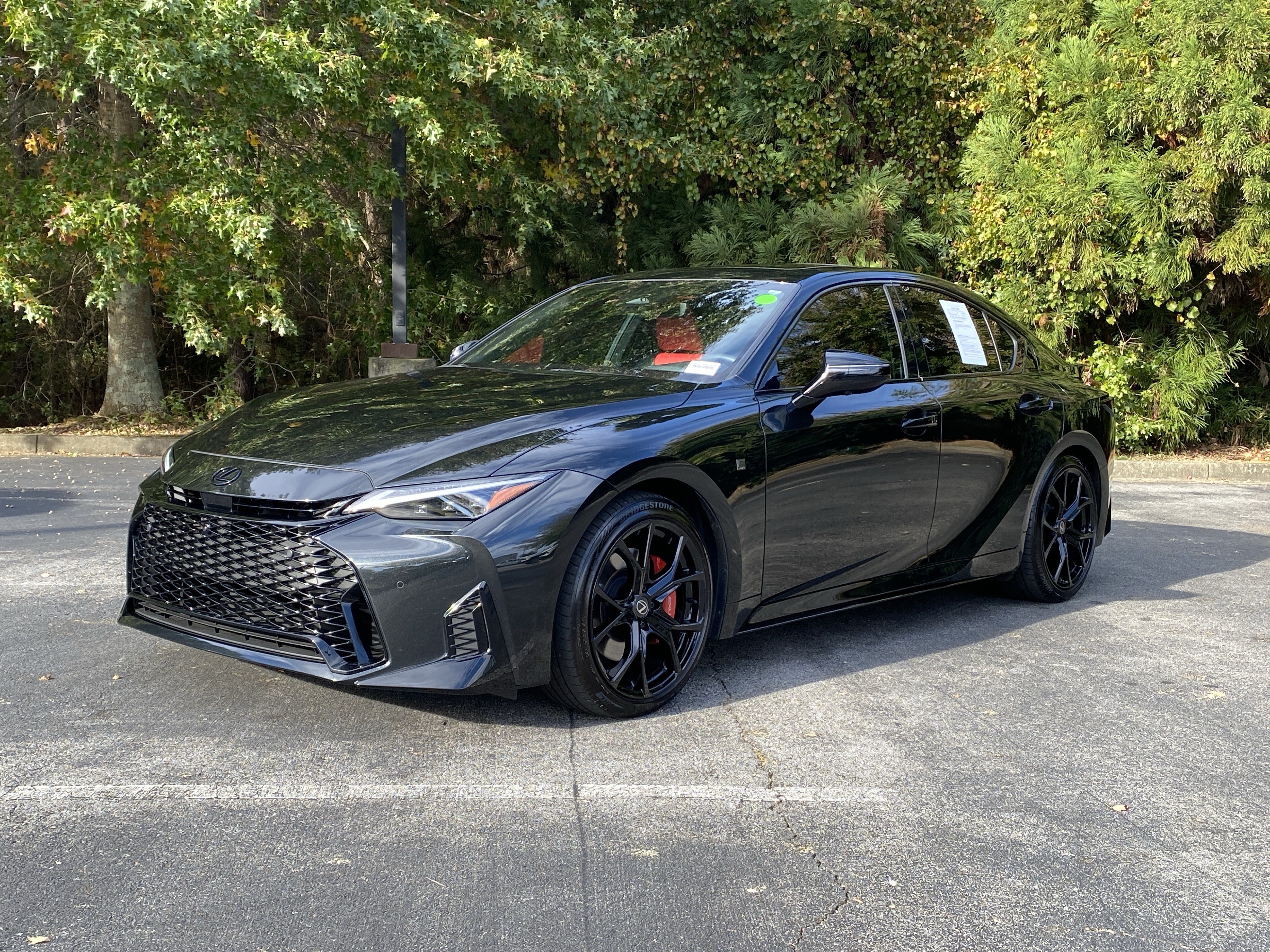 Used 2026 Lexus IS 350 F Sport w/ Handling Package RWD image 5
