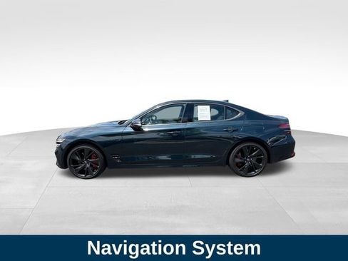 Used 2023 Genesis G70 3.3T w/ Sport Prestige Package AWD/4WD image 2