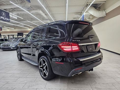 Used 2018 Mercedes-Benz GLS 550 4MATIC image 8