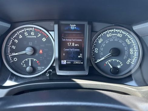 Used 2023 Toyota Tacoma TRD Sport w/ Advanced Technology Package AWD/4WD image 20