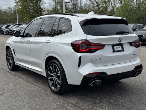 Certified 2023 BMW X3 xDrive30i w/ M Sport Package AWD/4WD image 7