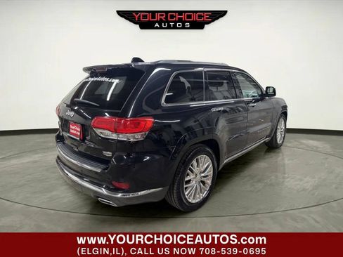 Used 2017 Jeep Grand Cherokee Summit AWD/4WD image 8