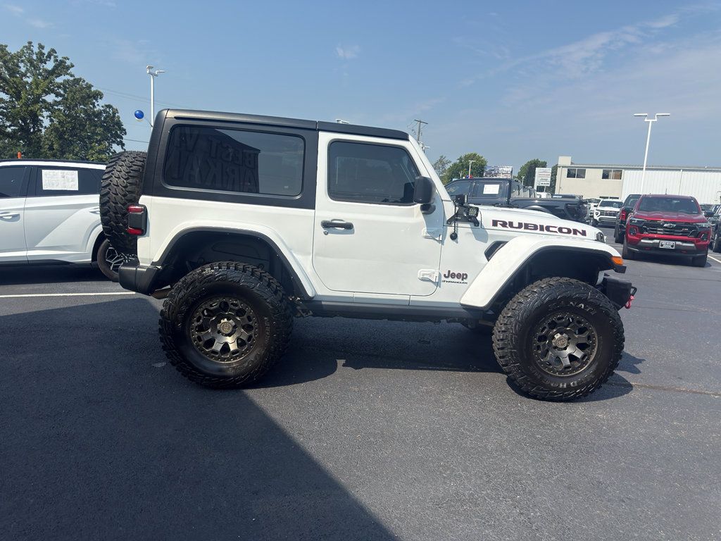 Used 2023 Jeep Wrangler Rubicon w/ LED Lighting Group AWD/4WD image 4