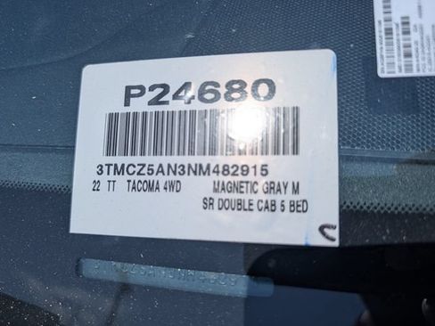 Used 2022 Toyota Tacoma SR AWD/4WD image 34