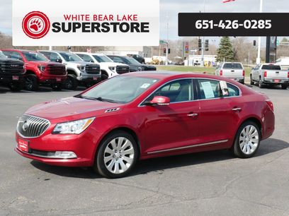 Used 2014 Buick LaCrosse Premium w/ Driver Confidence Package