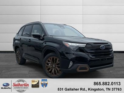 New 2025 Subaru Forester Sport