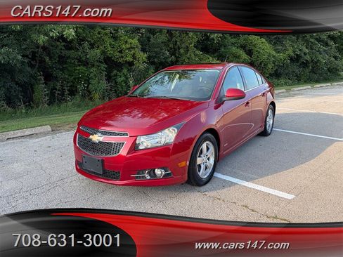Used 2012 Chevrolet Cruze LT w/ All-Star Edition FWD image 1