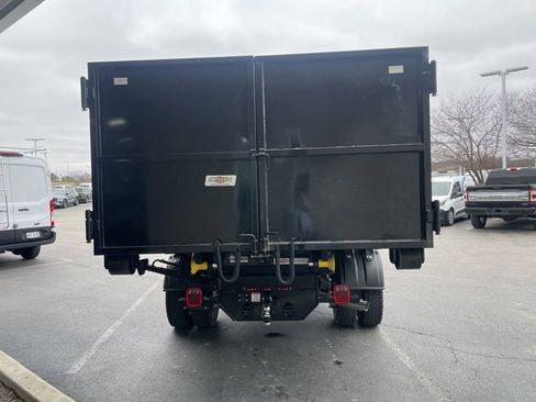 Used 2024 Ford F550 4x4 Regular Cab Super Duty w/ Snow Plow Prep Package image 10