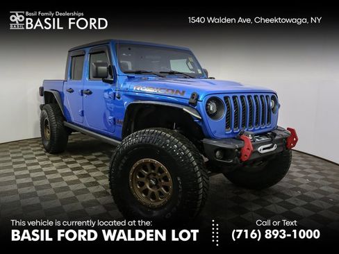 Used 2021 Jeep Gladiator Rubicon image 1