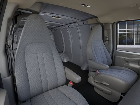New 2026 Chevrolet Express 2500 w/ Driver Convenience Package RWD image 44