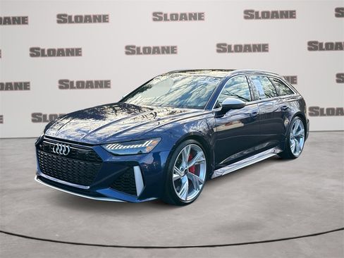 Used 2022 Audi RS 6 image 1
