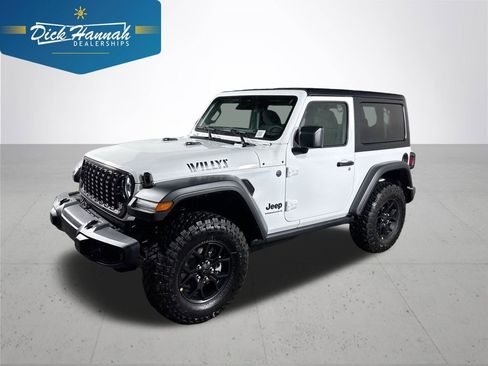 New 2026 Jeep Wrangler Willys image 1