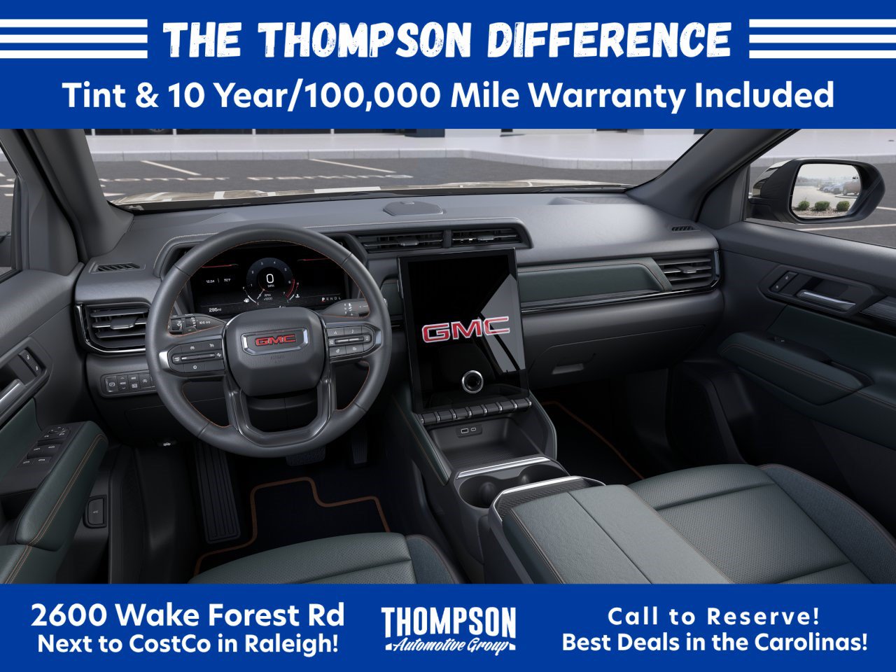New 2027 GMC Terrain AT4 w/ Technology Package II AWD/4WD image 15