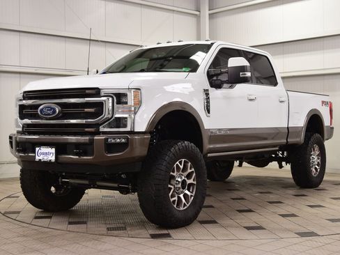 Used 2022 Ford F250 King Ranch w/ King Ranch Ultimate Package image 3