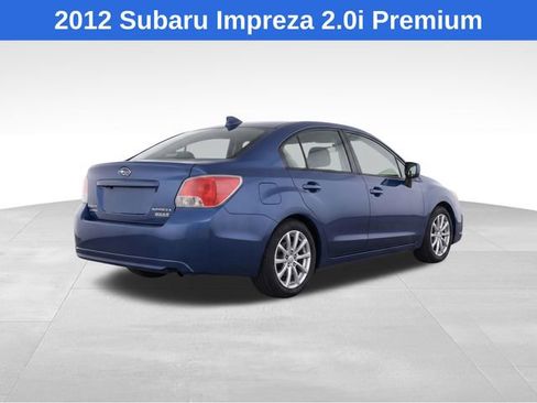 Used 2012 Subaru Impreza 2.0i Premium w/ All-Weather Pkg AWD/4WD image 2