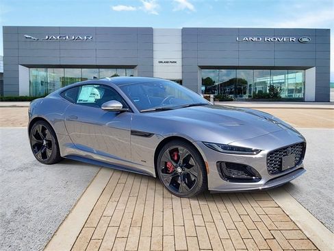 New 2024 Jaguar F-TYPE Coupe AWD image 3