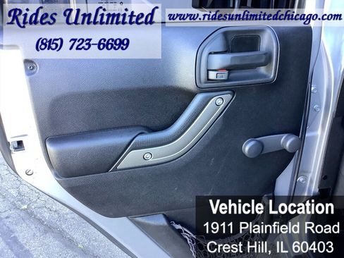Used 2014 Jeep Wrangler Unlimited Sport AWD/4WD image 25