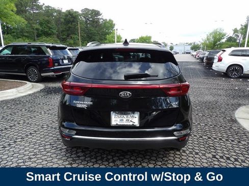 Used 2021 Kia Sportage EX w/ EX Technology Package AWD/4WD image 7