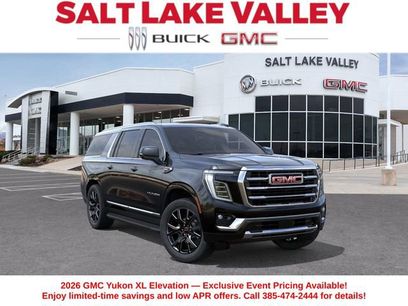 New 2026 GMC Yukon XL Elevation