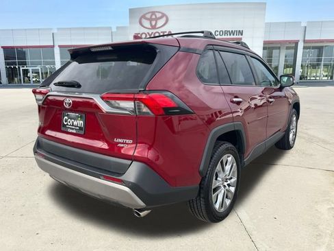 Used 2022 Toyota RAV4 Limited w/ Limited Grade Weather Package AWD/4WD image 6