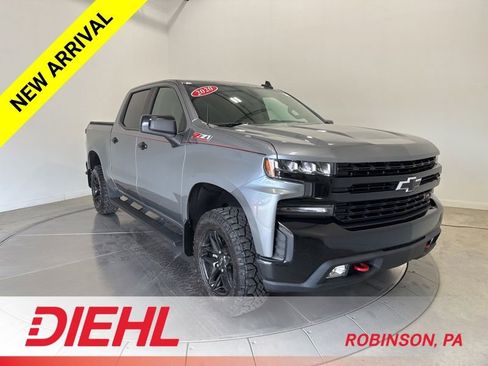 Used 2020 Chevrolet Silverado 1500 LT Trail Boss AWD/4WD image 1