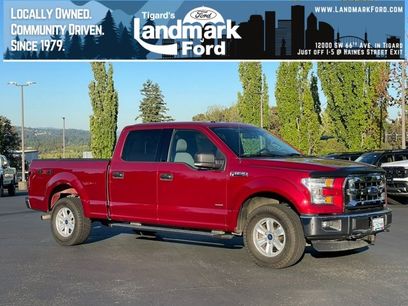 Used 2015 Ford F150 XLT w/ Equipment Group 301A Mid