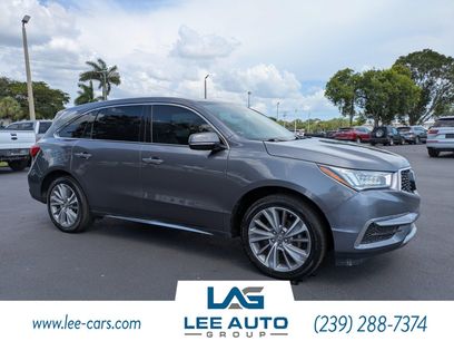 Used 2018 Acura MDX SH-AWD w/ Technology Package