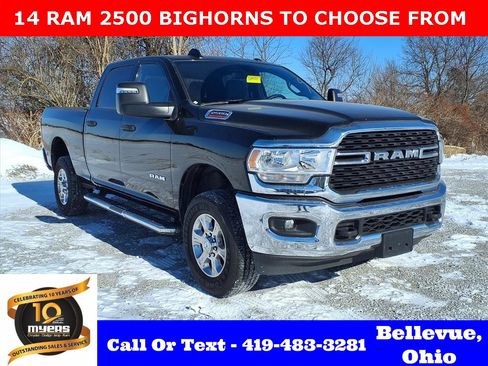 Used 2024 RAM 2500 Big Horn w/ Bed Utility Group image 1
