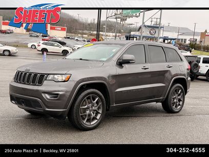 Used 2021 Jeep Grand Cherokee Limited w/ Quick Order Package 2GK 80th