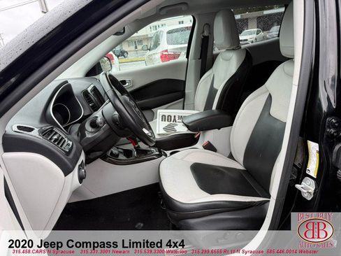 Used 2020 Jeep Compass Limited AWD/4WD image 10