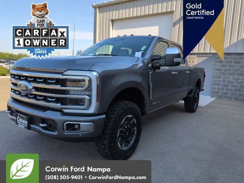 Used 2024 Ford F350 Platinum w/ Tremor Off-Road Package AWD/4WD image 9