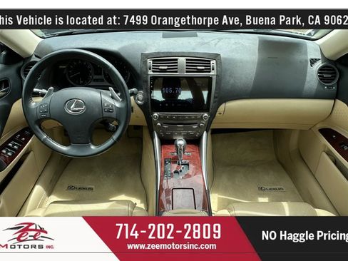 Used 2007 Lexus IS 250 RWD image 17