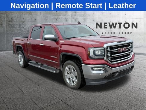 Used 2018 GMC Sierra 1500 SLT AWD/4WD image 1