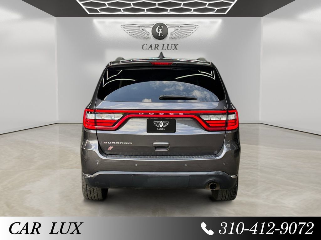 Used 2020 Dodge Durango SXT AWD/4WD image 4