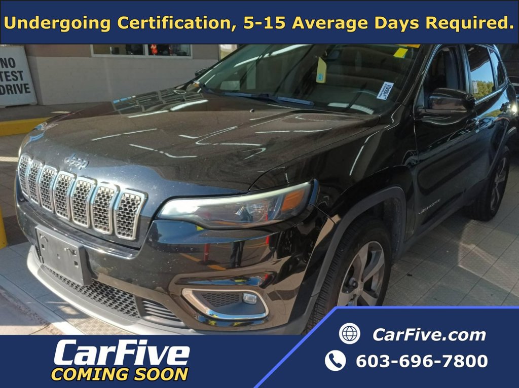 Used 2019 Jeep Cherokee Limited AWD/4WD image 1