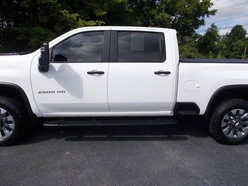 Used 2022 Chevrolet Silverado 2500 Custom w/ Gooseneck/5TH Wheel Package AWD/4WD image 6