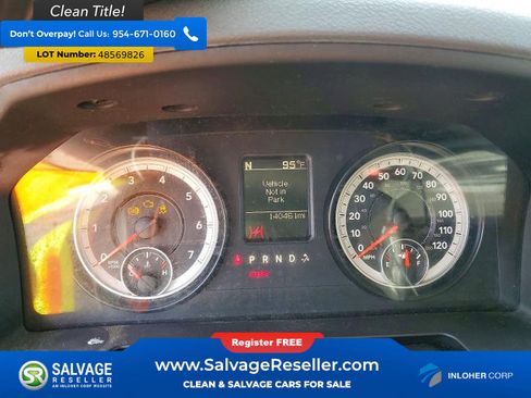 Used 2015 RAM 1500 Big Horn AWD/4WD image 12