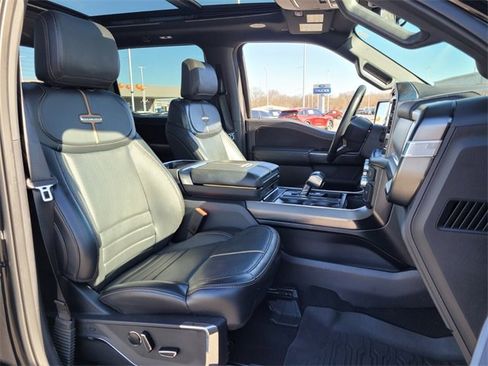 Certified 2023 Ford F150 Platinum w/ Equipment Group 701A High image 15