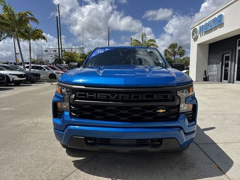 Used 2022 Chevrolet Silverado 1500 Custom RWD image 29