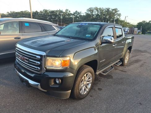 Used 2017 GMC Canyon SLT w/ Driver Alert Package AWD/4WD image 2