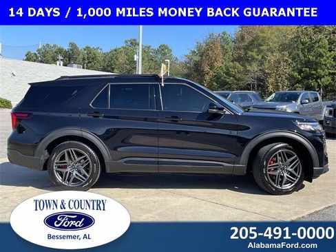 Certified 2025 Ford Explorer ST image 2