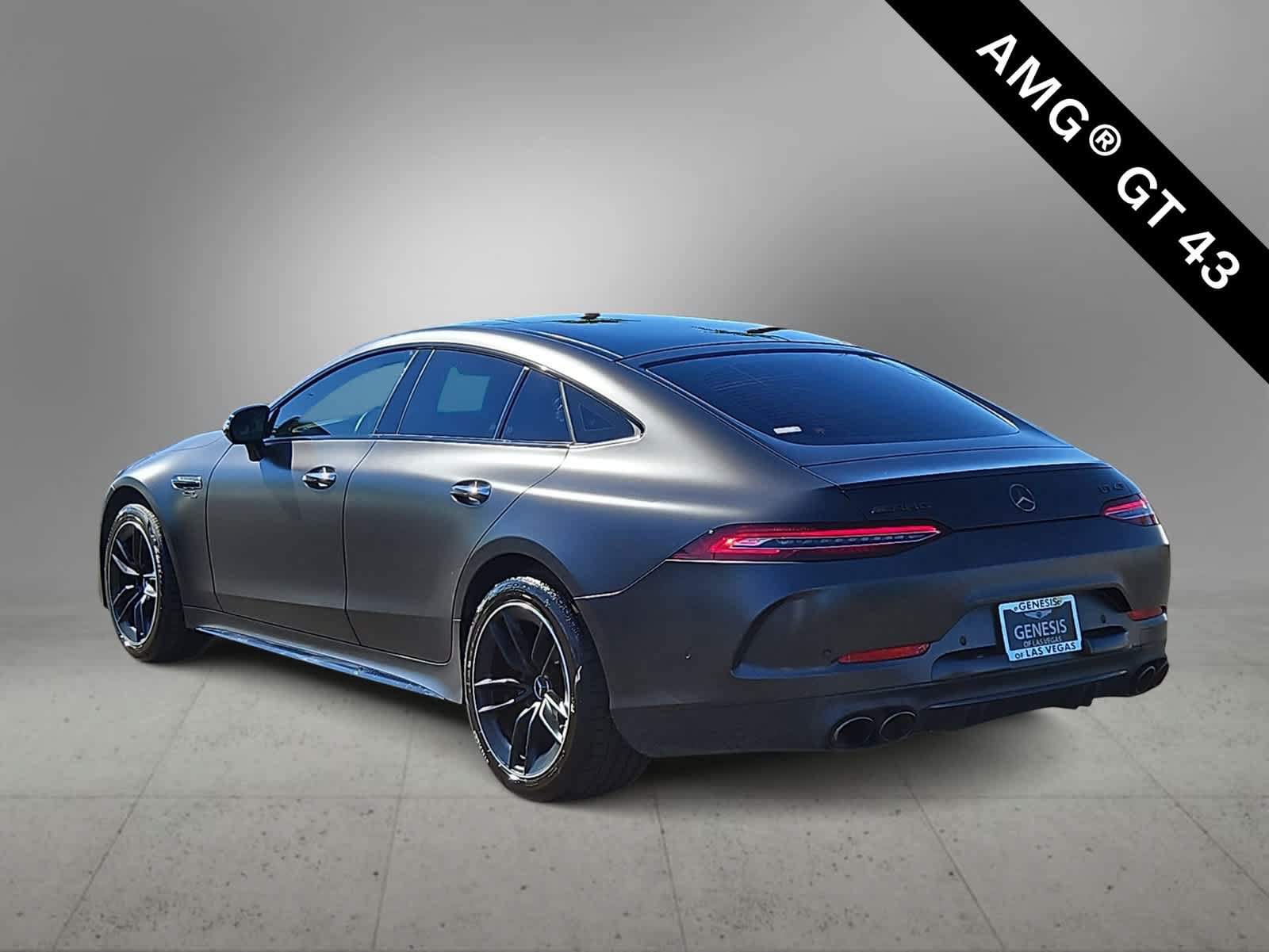 Used 2024 Mercedes-Benz AMG GT 43 w/ Executive Rear Seat Package image 6