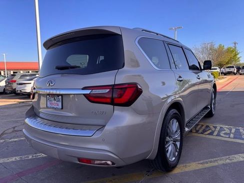 Used 2019 INFINITI QX80 Luxe w/ Proassist Package image 4