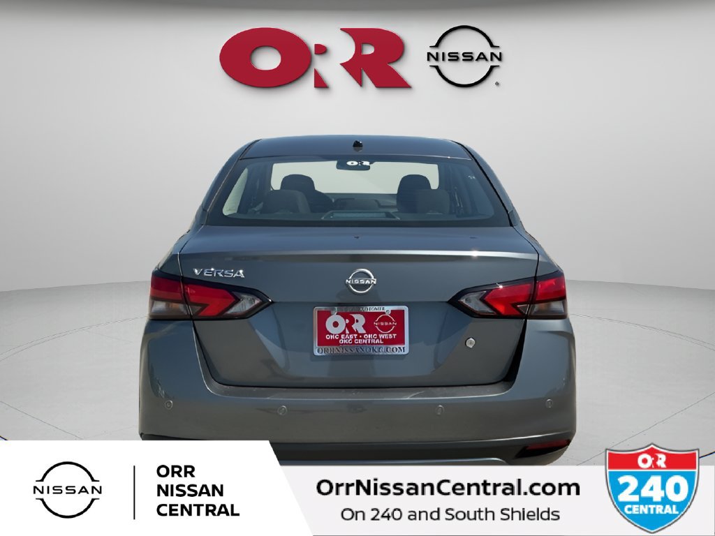 Used 2025 Nissan Versa S w/ S Plus Package FWD image 6
