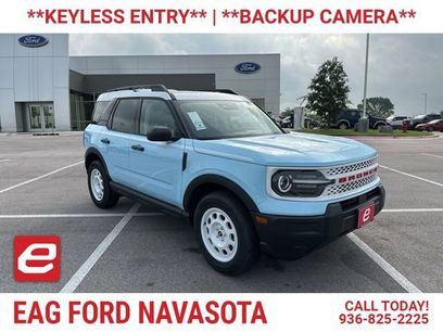 New 2025 Ford Bronco Sport Heritage
