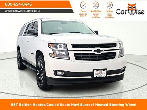 Used 2019 Chevrolet Suburban Premier AWD/4WD image 1
