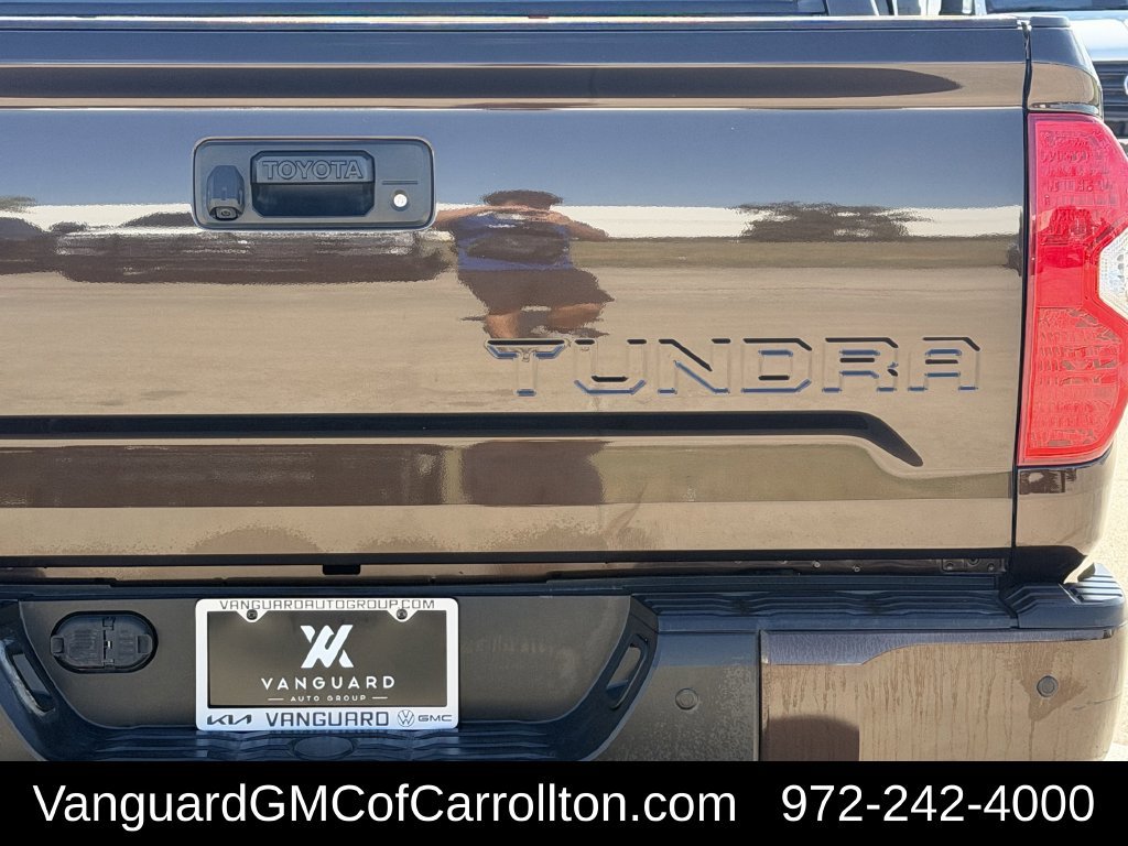 Used 2018 Toyota Tundra 1794 Edition AWD/4WD image 8
