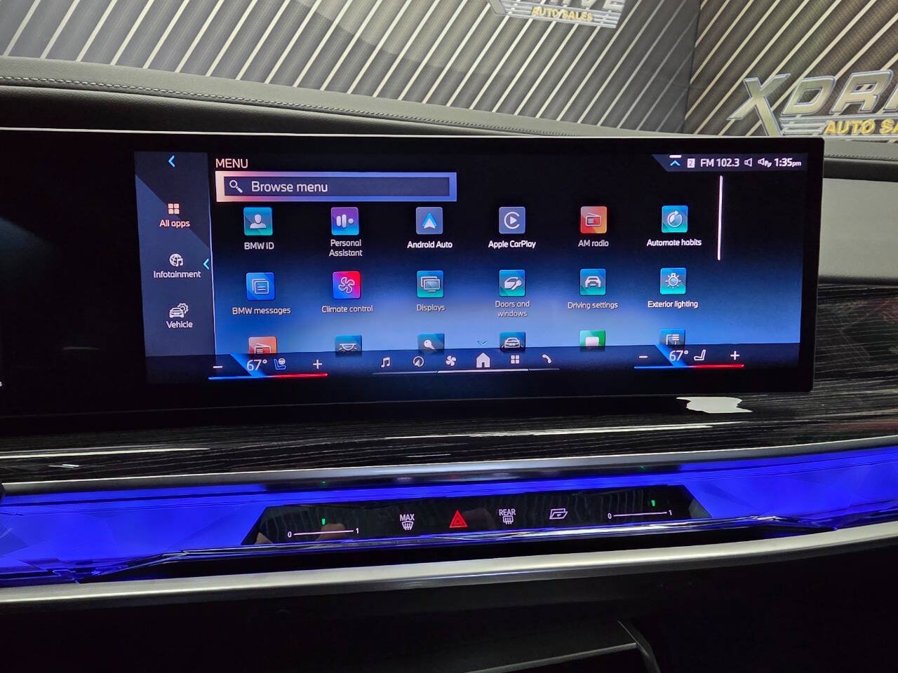 Used 2026 BMW 740i RWD image 38