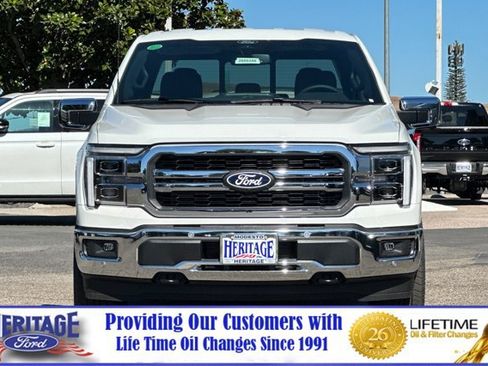 New 2026 Ford F150 Lariat w/ Equipment Group 501A Mid AWD/4WD image 9